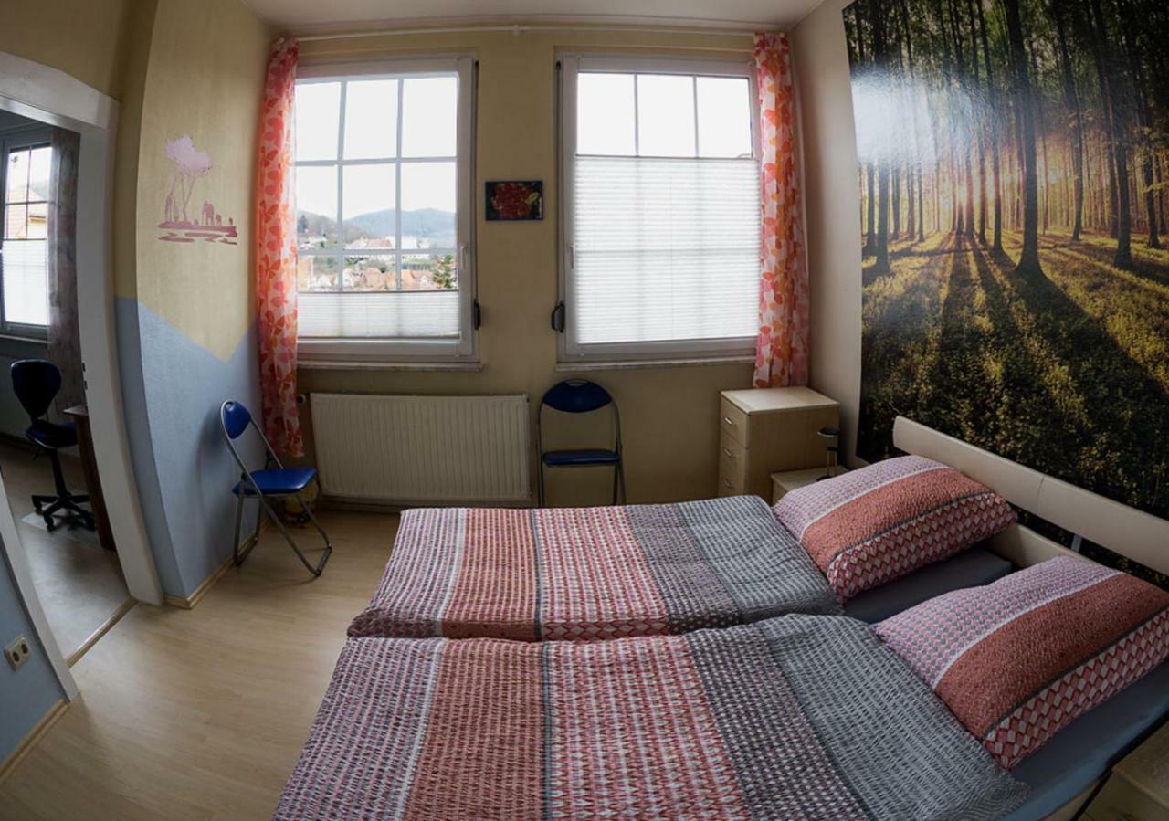 Ferienwohnung Wanderurlaub Thueringen Schmalkalden Exterior photo