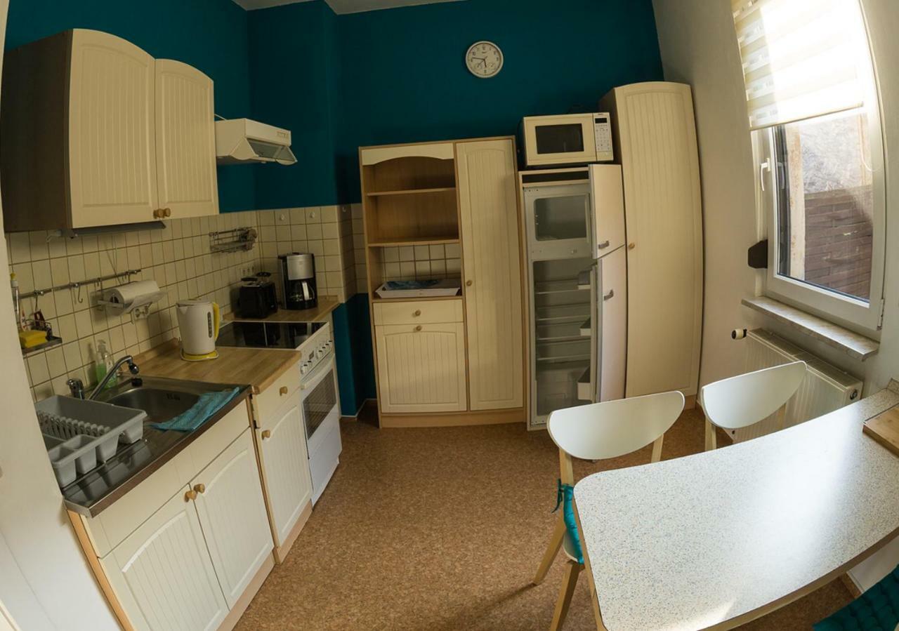 Ferienwohnung Wanderurlaub Thueringen Schmalkalden Exterior photo